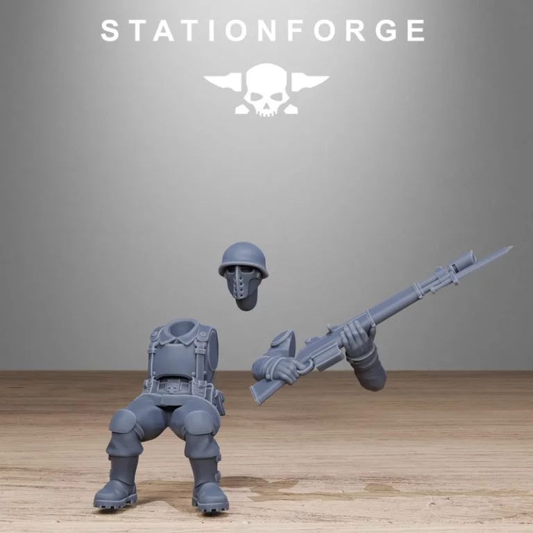 FreeGuard 半履带 3D打印模型|FreeGuard Half Track – 3D Print Model