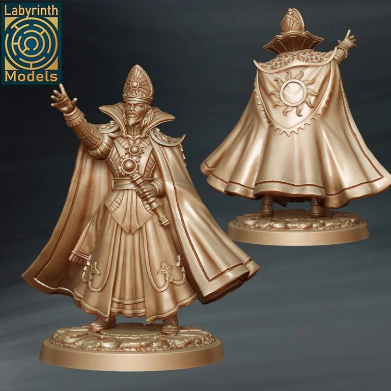 Labyrinth Models – Witch Hunters Vol 2 – 3D Print Model