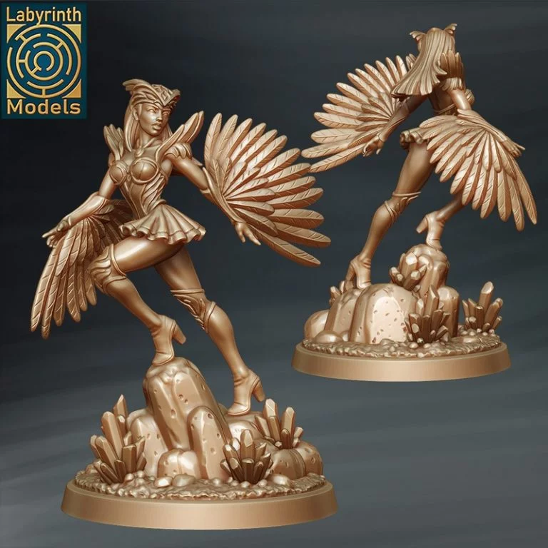 Labyrinth Models – Witch Hunters Vol 2 – 3D Print Model