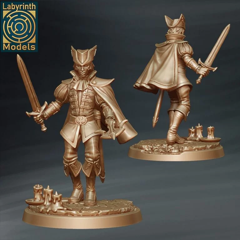 Labyrinth Models – Witch Hunters Vol 2 – 3D Print Model