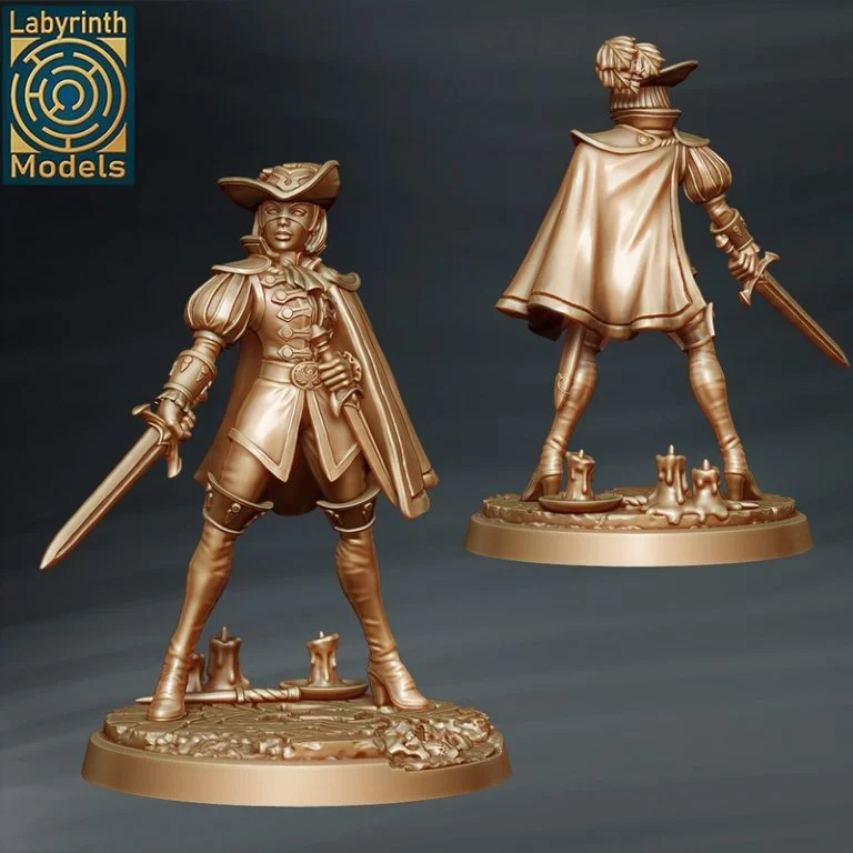 Labyrinth Models – Witch Hunters Vol 2 – 3D Print Model
