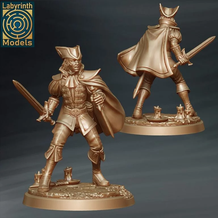Labyrinth Models – Witch Hunters Vol 2 – 3D Print Model