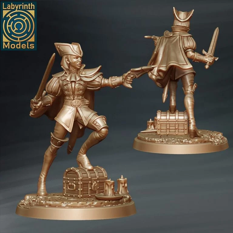 Labyrinth Models – Witch Hunters Vol 2 – 3D Print Model