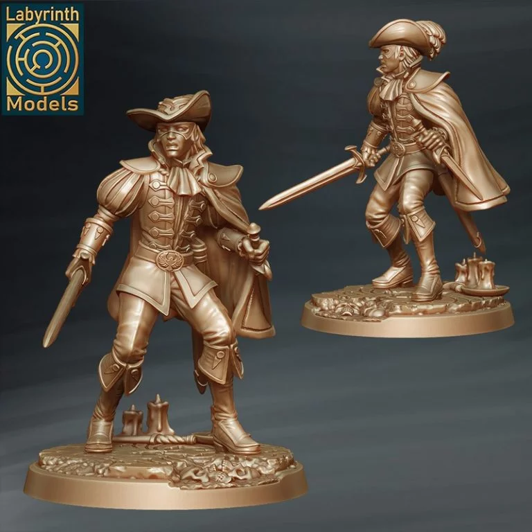 Labyrinth Models – Witch Hunters Vol 2 – 3D Print Model