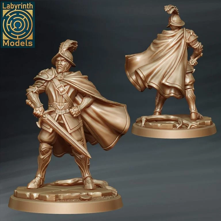 Labyrinth Models – Witch Hunters Vol 2 – 3D Print Model