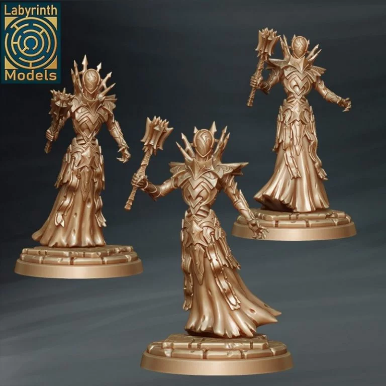 Labyrinth Models – Witch Hunters Vol 1 – 3D Print Model