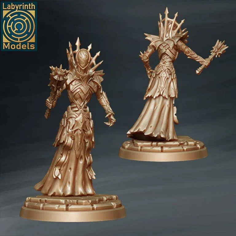 Labyrinth Models – Witch Hunters Vol 1 – 3D Print Model
