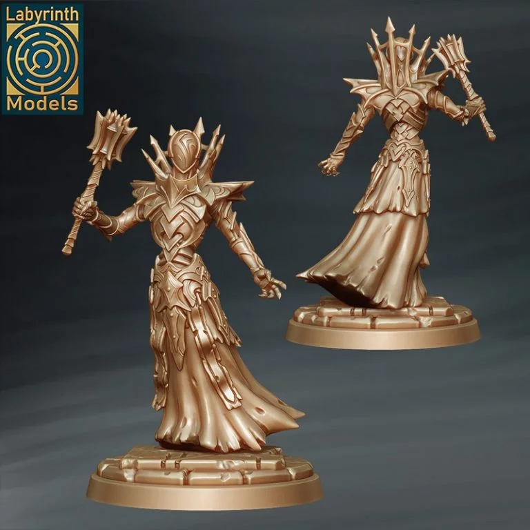 Labyrinth Models – Witch Hunters Vol 1 – 3D Print Model