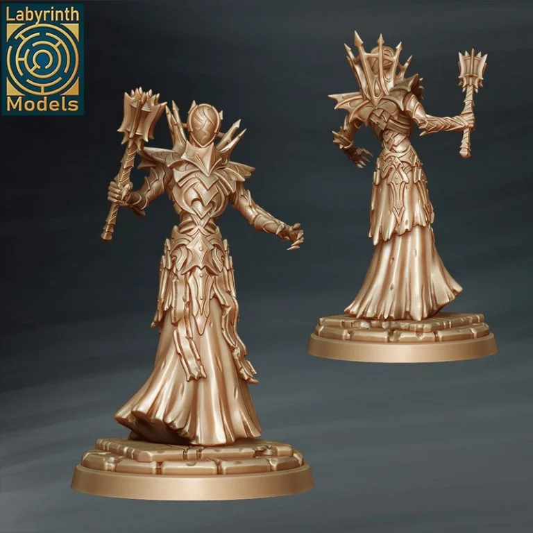 Labyrinth Models – Witch Hunters Vol 1 – 3D Print Model
