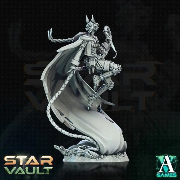 Archvillain Games《星 vault》3D打印模型|Archvillain Games – Star Vault – 3D Print Model