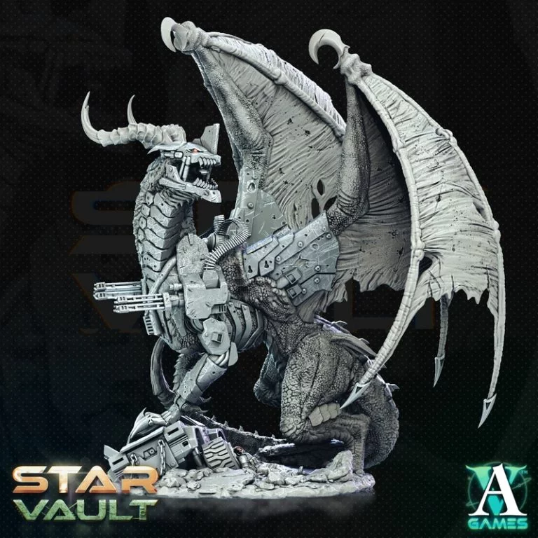 Archvillain Games《星 vault》3D打印模型|Archvillain Games – Star Vault – 3D Print Model