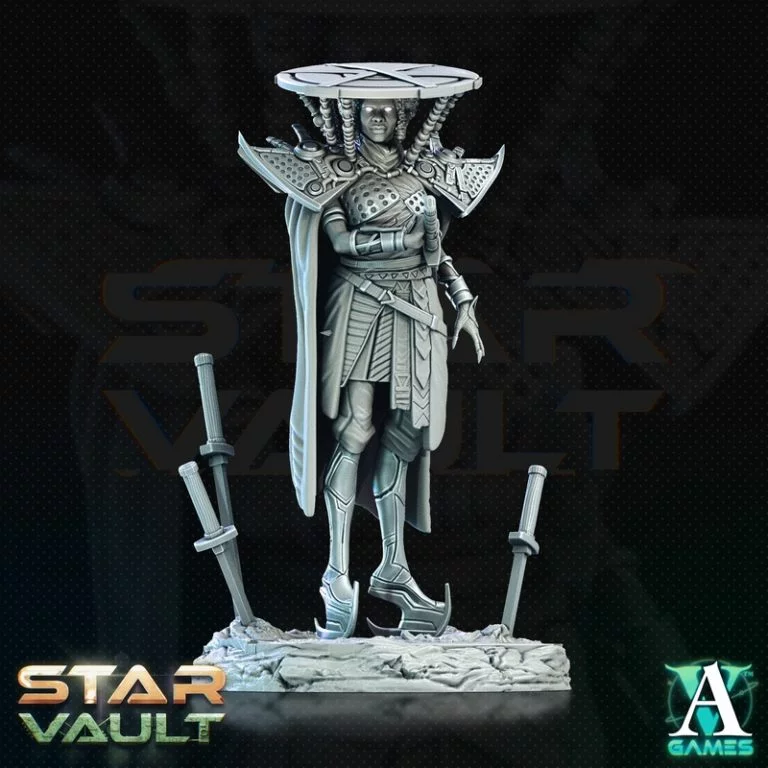 Archvillain Games《星 vault》3D打印模型|Archvillain Games – Star Vault – 3D Print Model