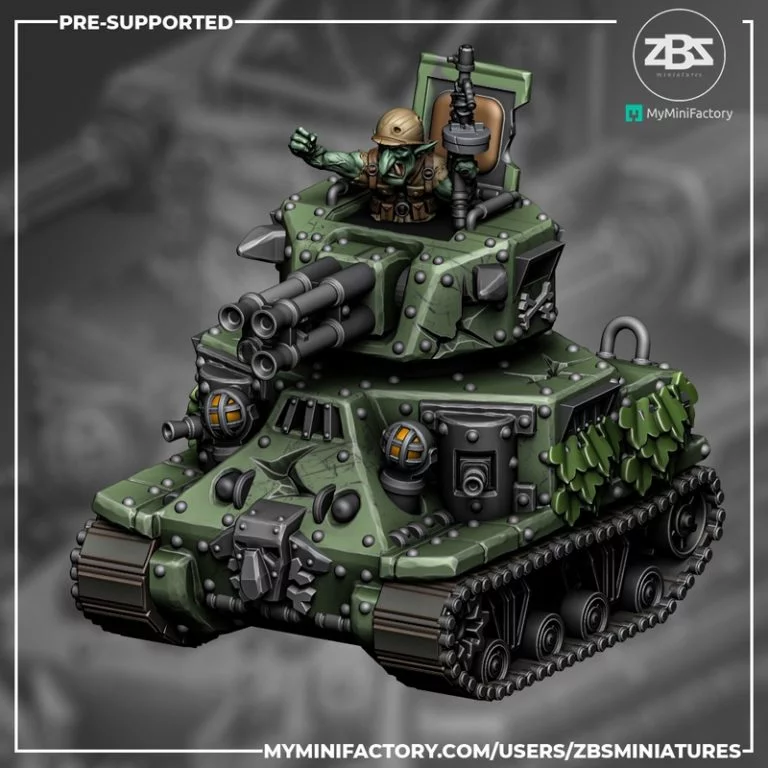 ZBS迷你模型七月2024款——3D打印动漫游戏角色模型|ZBS Miniatures July 2024 – 3D Print Model