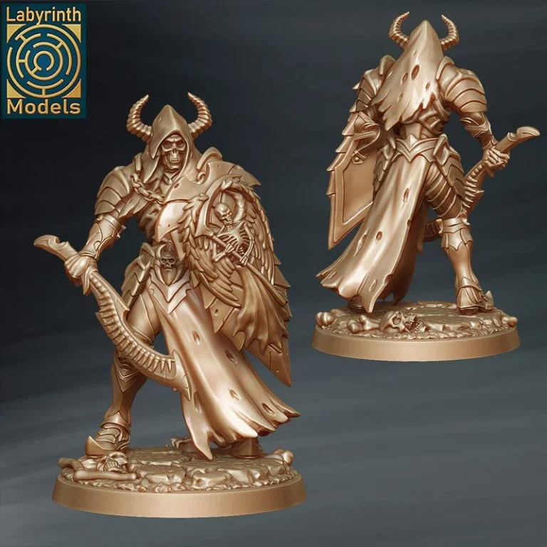 迷宫模型·吸血鬼系列Vol.3·3D打印模型|Labyrinth Models – Vampires Collection Vol 3 – 3D Print Model