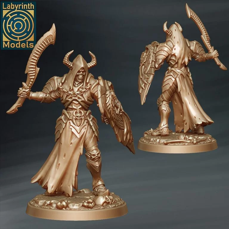 迷宫模型·吸血鬼系列Vol.3·3D打印模型|Labyrinth Models – Vampires Collection Vol 3 – 3D Print Model