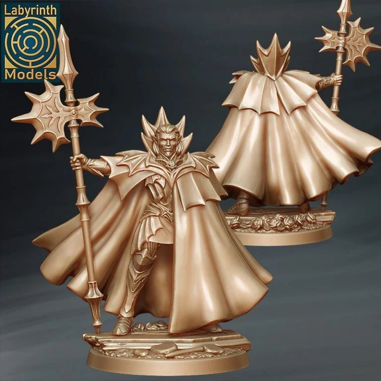 迷宫模型·吸血鬼系列Vol.3·3D打印模型|Labyrinth Models – Vampires Collection Vol 3 – 3D Print Model