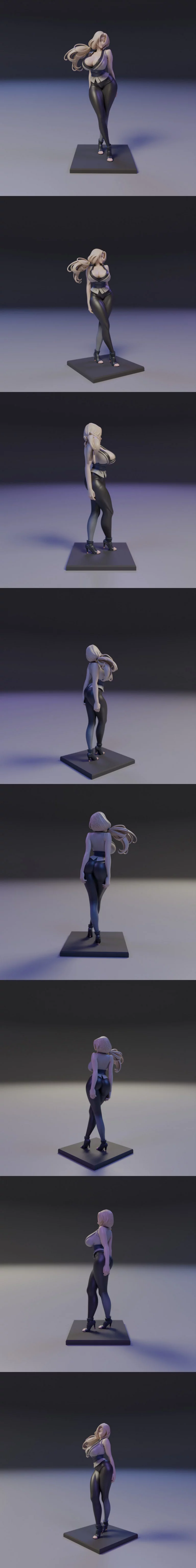 日向雏田 3D打印模型|Tsunade Senju – 3D Print Model