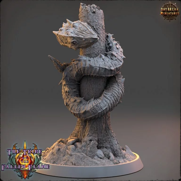 Daybreak Miniatures《堕落之焰部落》3D打印模型|Daybreak Miniatures – The Tribe of the Fallen Flame – 3D Print Model