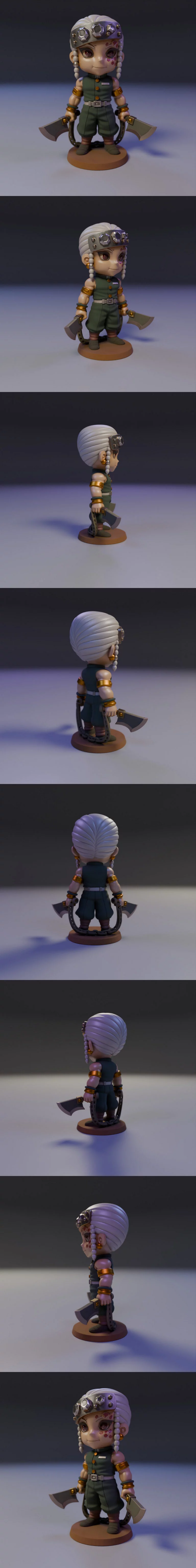 Tengen Uzui 3D打印模型|Tengen Uzui – 3D Print Model