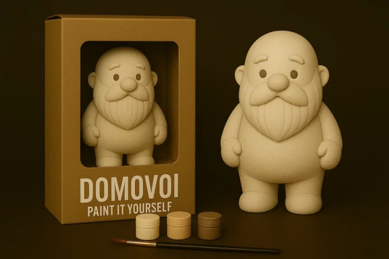 宅邸精灵——DIY涂装3D打印模型|Domovoi – Paint-It-Yourself – 3D Print Model