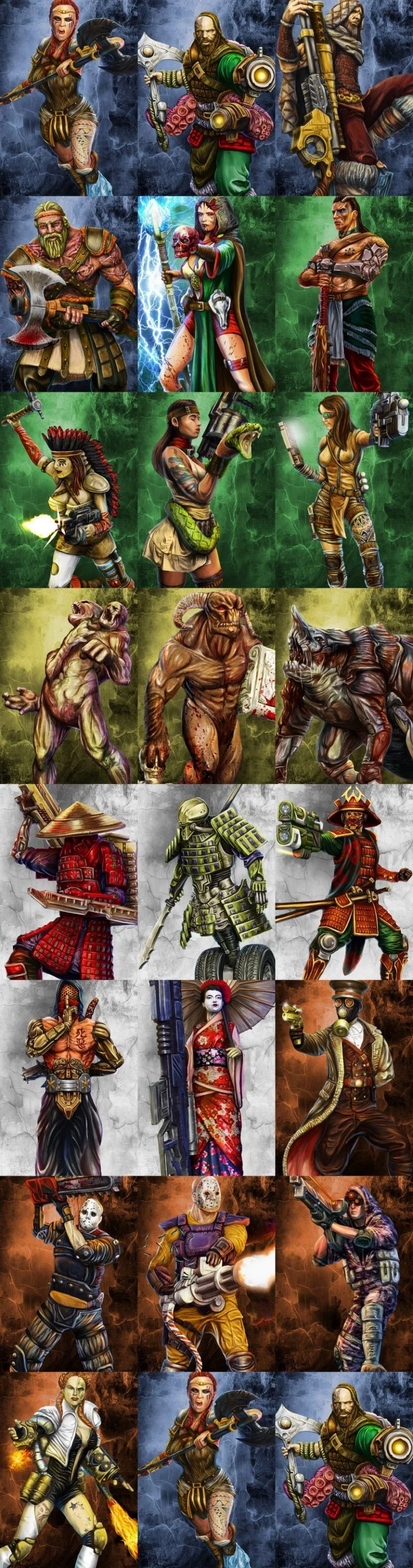 零重力套装 - 3D打印模型|Zero Gravity Pack – 3D Print Model