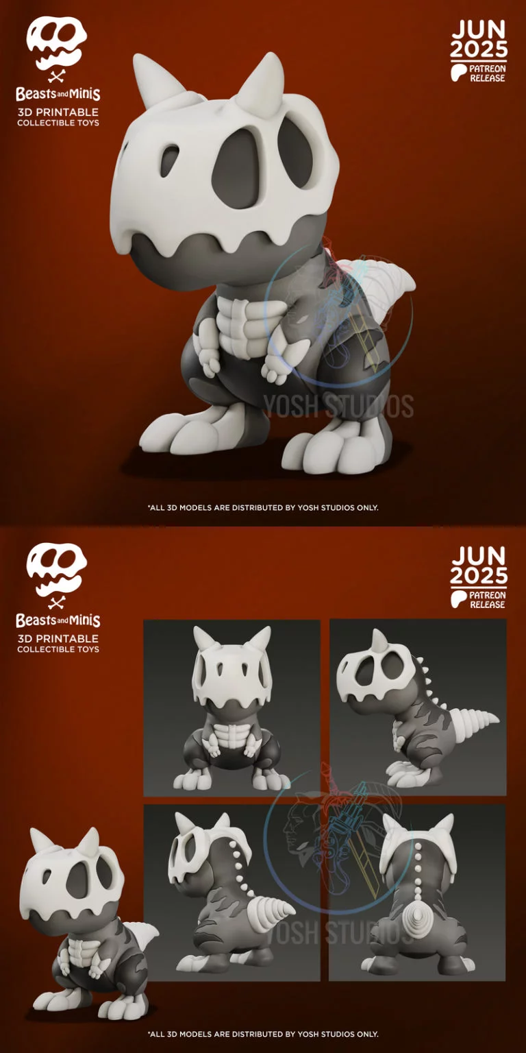 Carnotaur Mini - 3D打印模型|Carnotaur Mini – 3D Print Model