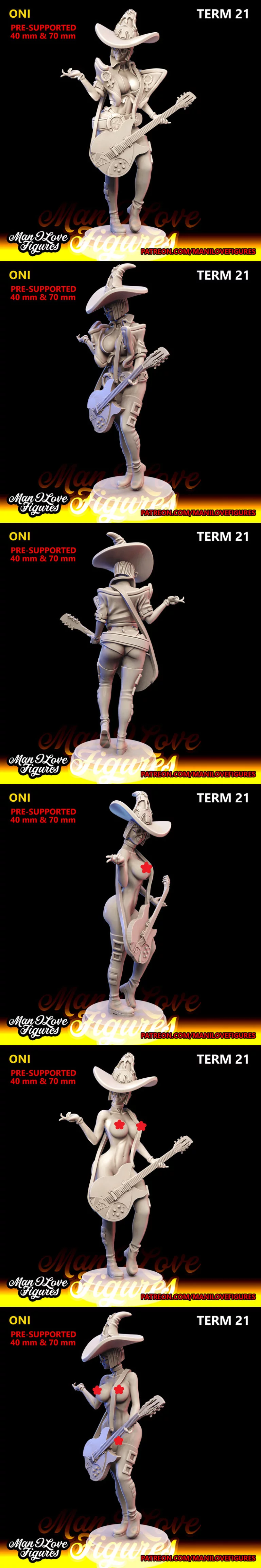Oni Ino 3D打印模型|Oni Ino – 3D Print Model