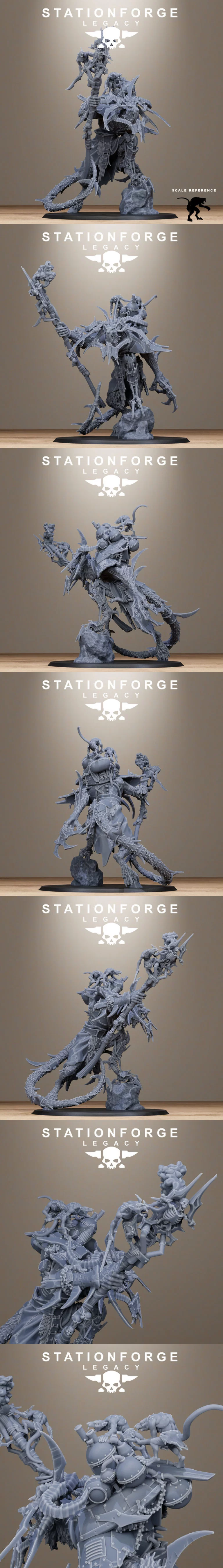 Rotfang国王 3D打印模型|Rotfang King – 3D Print Model
