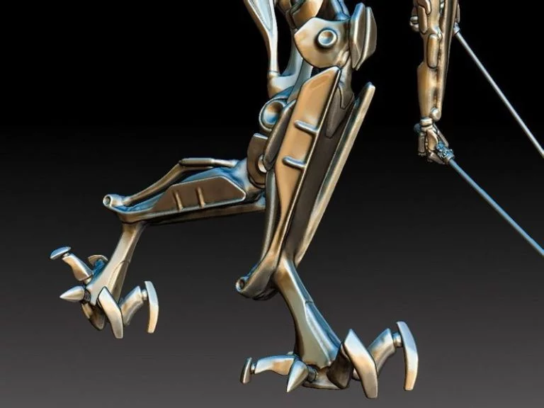 绝地危机 通用格里夫斯 3D打印模型|General Grievous STL 3D print model