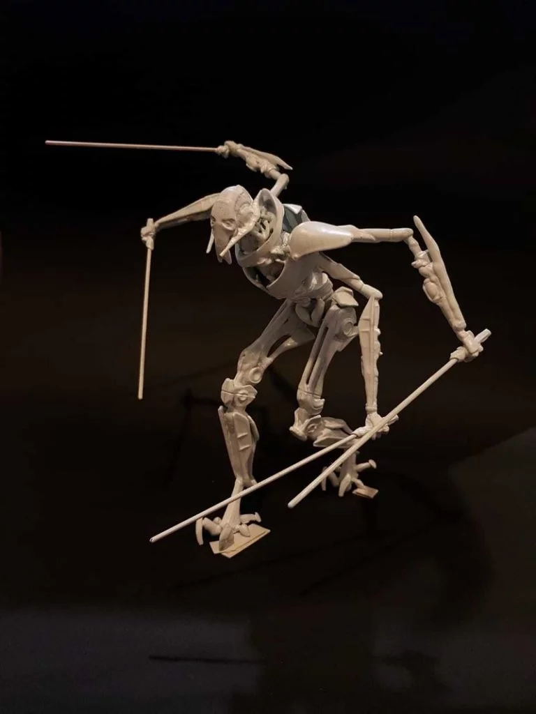 绝地危机 通用格里夫斯 3D打印模型|General Grievous STL 3D print model
