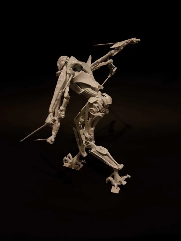 绝地危机 通用格里夫斯 3D打印模型|General Grievous STL 3D print model