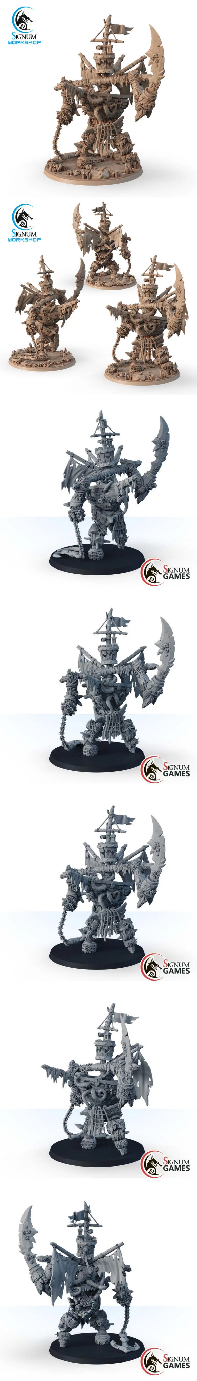 Shipgrave守护者——3D打印模型|Shipgrave Keeper – 3D Print Model