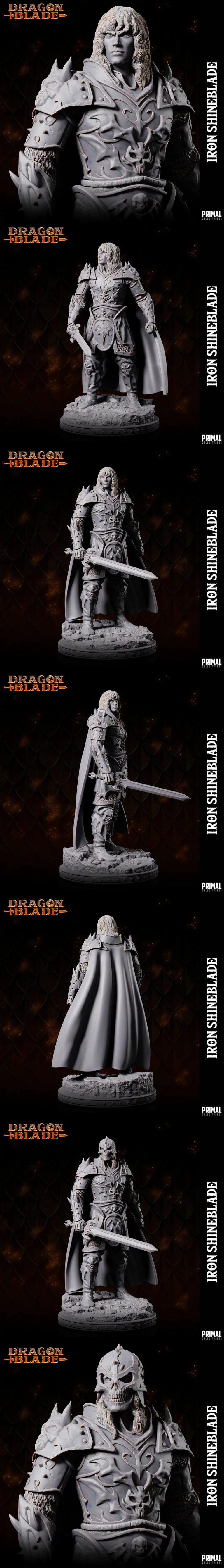 铁刃闪剑 3D打印模型|Fighter Iron Shineblade – 3D Print Model