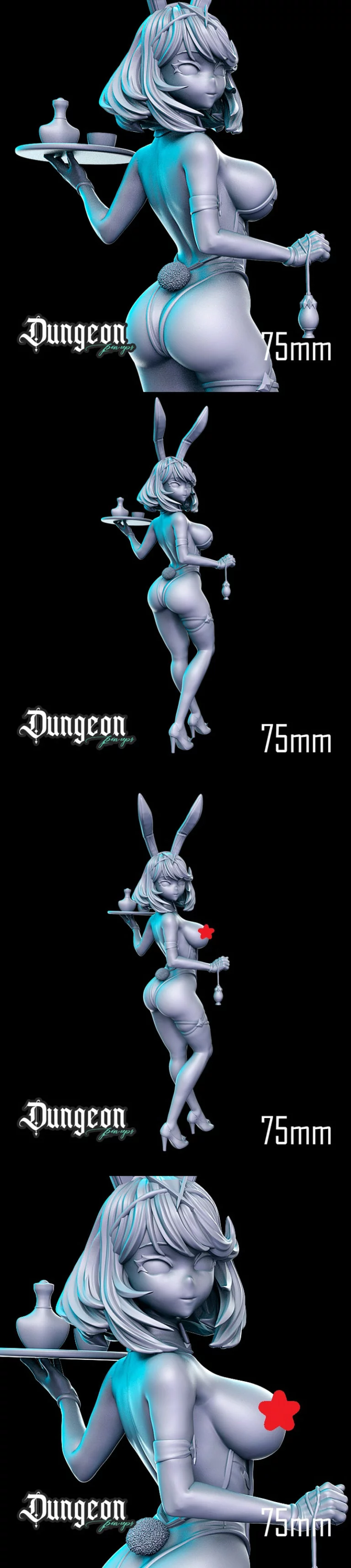 Pyra – 3D打印动漫角色模型|Pyra – 3D Print Model