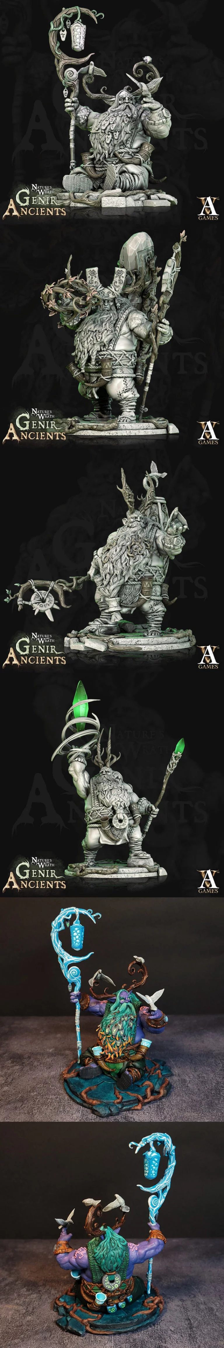 Rootals – 3D打印动漫角色模型|Rootals – 3D Print Model