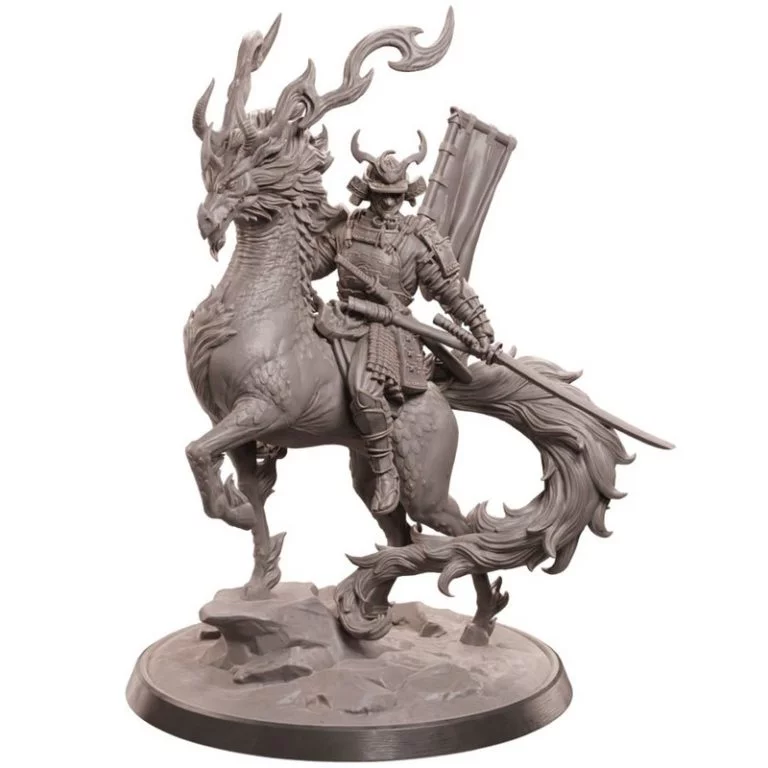 Kirin Rider 3D打印模型|Kirin Rider – 3D Print Model