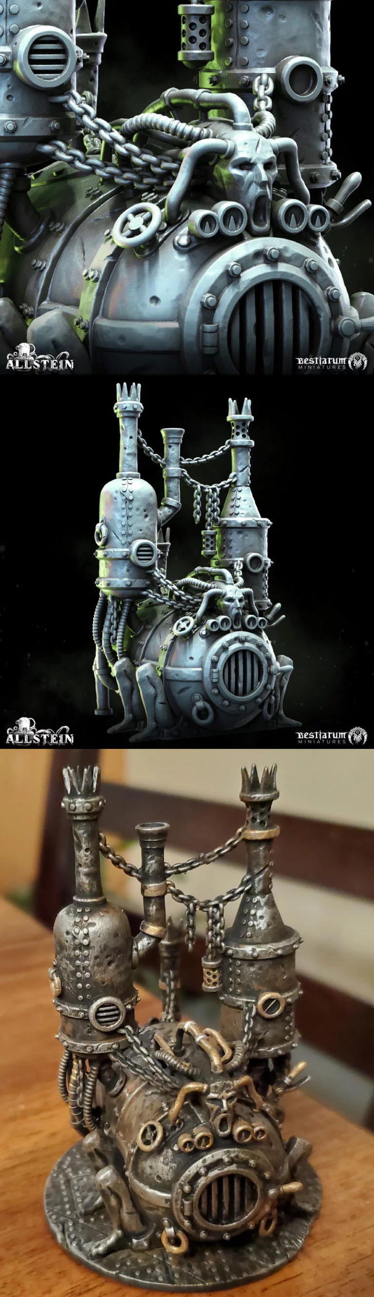 神圣机器——3D打印模型|Sacred Machine – 3D Print Model