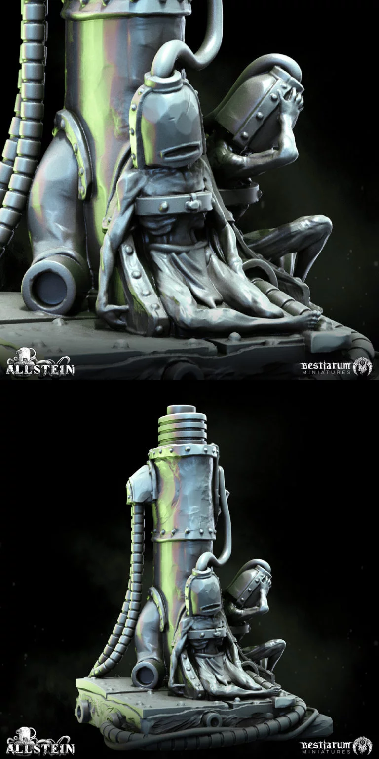 虚空支柱 – 3D打印模型|Void Pillar – 3D Print Model
