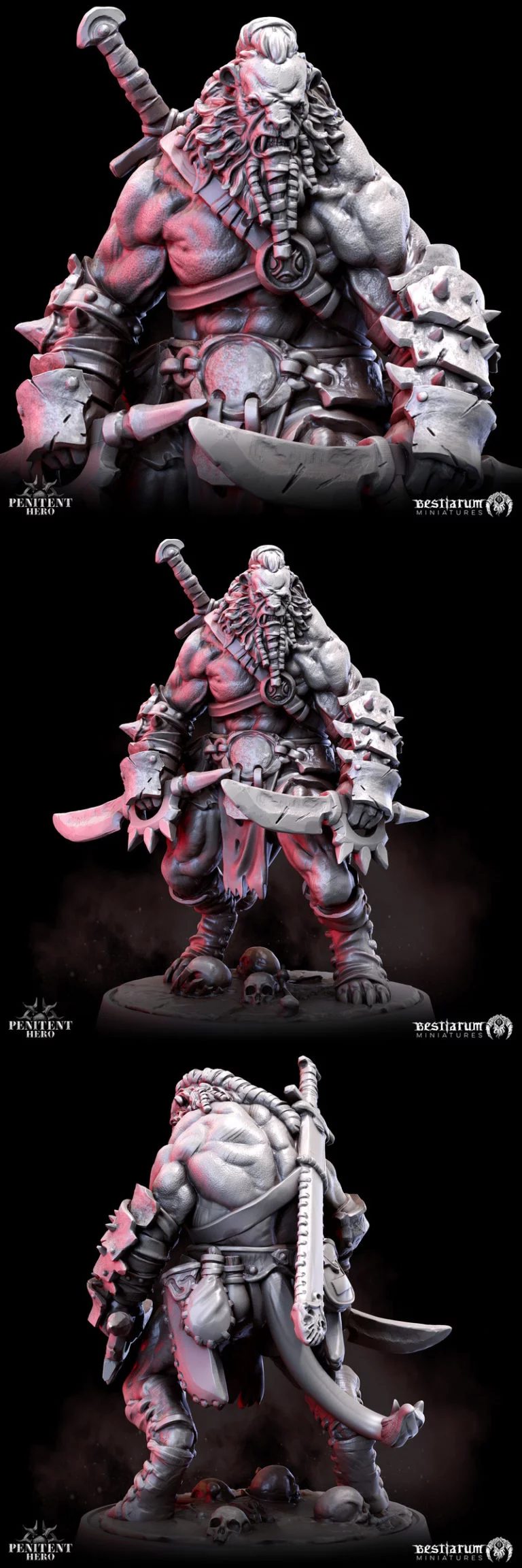 Garfang - 3D打印动漫角色模型|Garfang – 3D Print Model