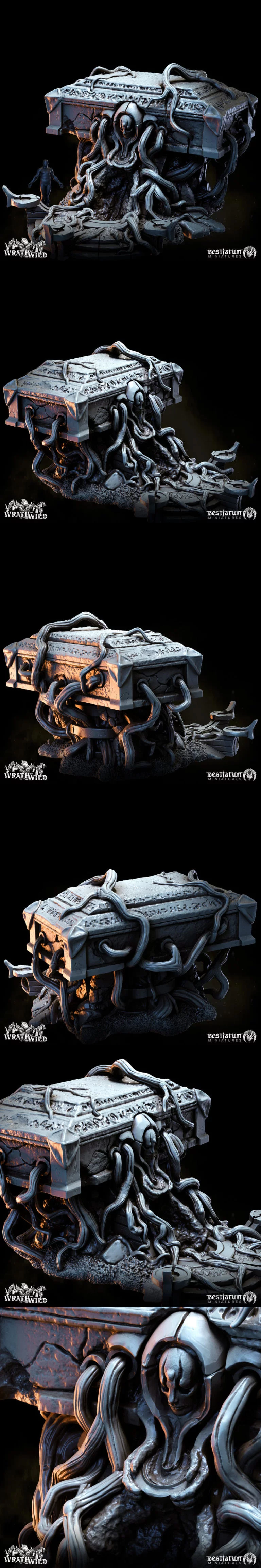 Altar Cradle 3D打印模型|Altar Cradle – 3D Print Model