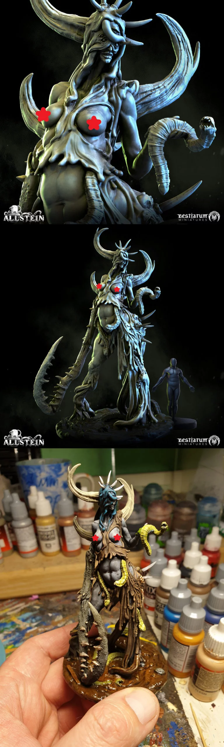 沼泽守护者——3D打印模型|Swamp Keeper – 3D Print Model