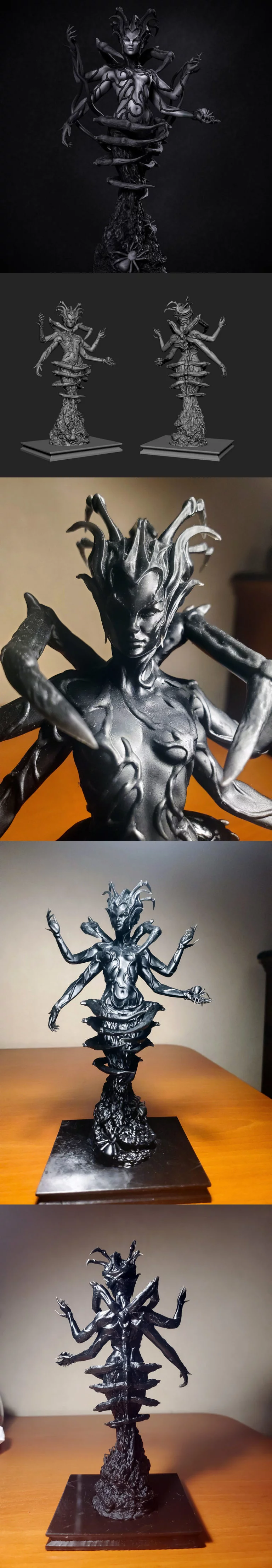Mephala 3D打印模型|Mephala – 3D Print Model