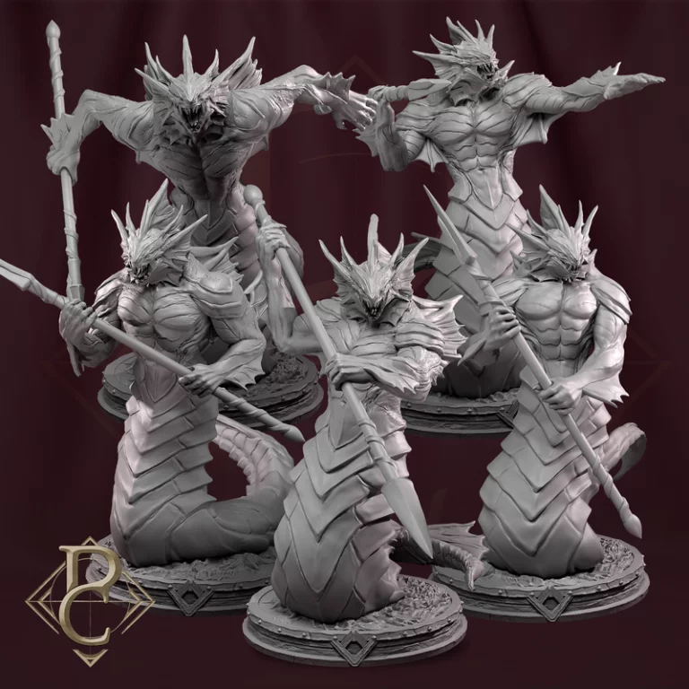 Ziari - 3D打印动漫角色模型|Ziari – 3D Print Model