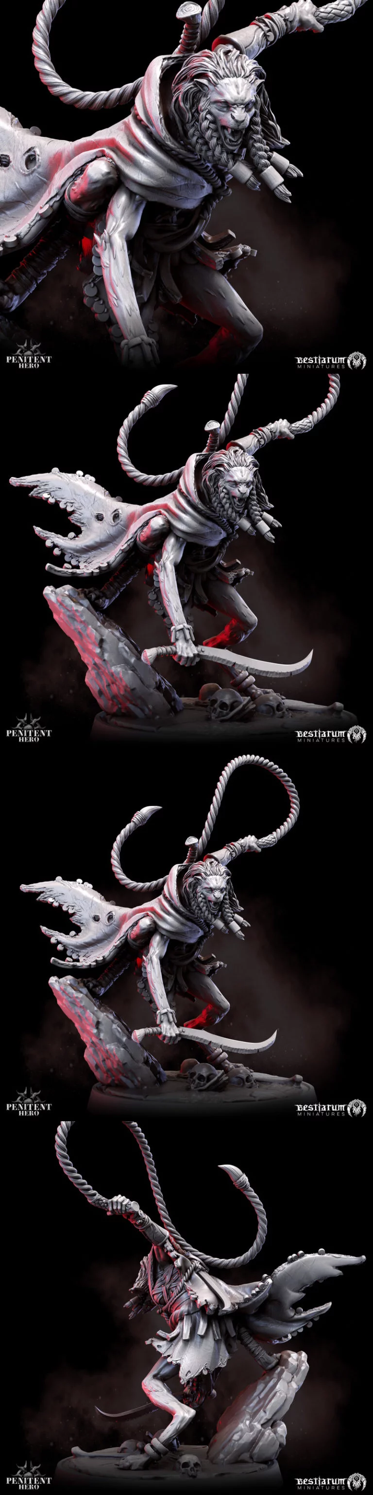 Mwindaji – 3D打印动漫角色模型|Mwindaji – 3D Print Model