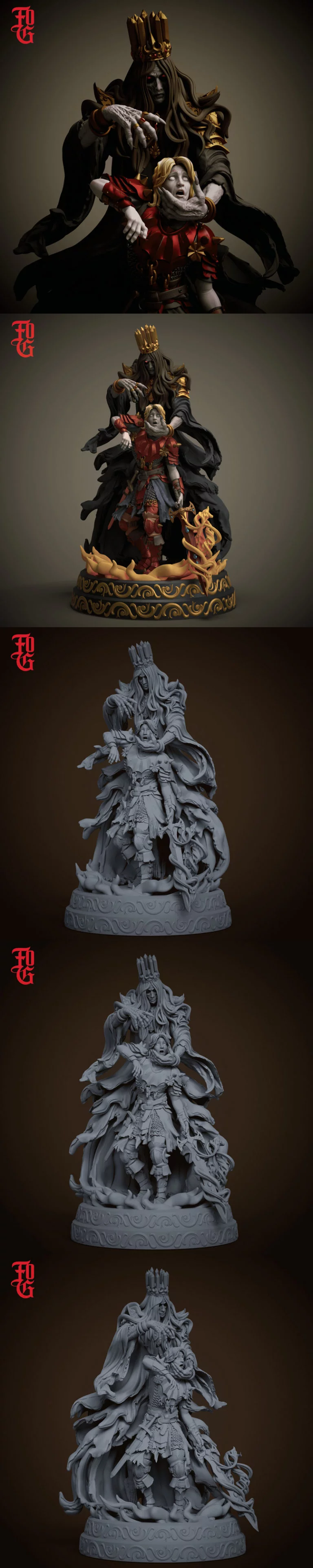 傀儡师——3D打印模型|The Puppeteer – 3D Print Model