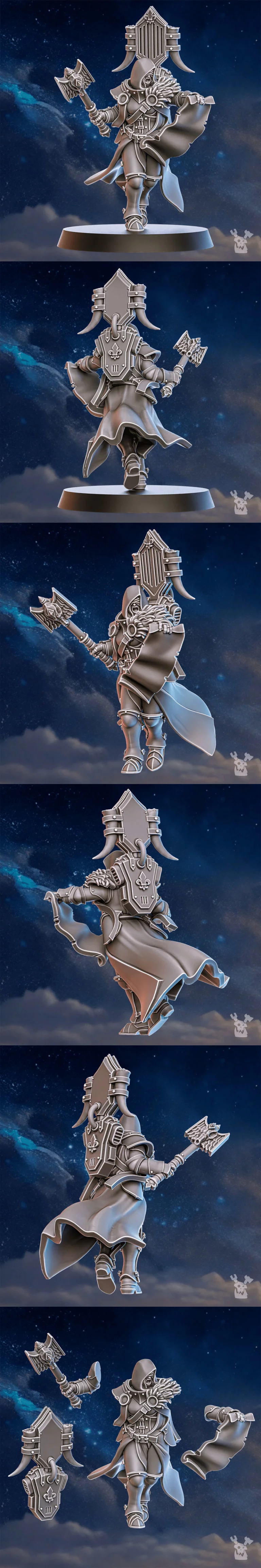 Pride Caller 3D打印模型|Pride Caller – 3D Print Model