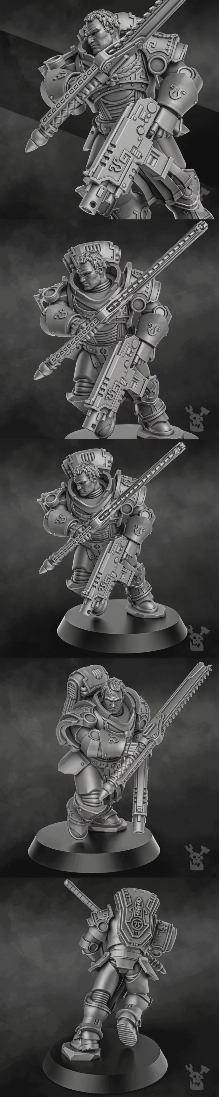 Caelus – 3D打印模型：动漫角色立体造型|Caelus – 3D Print Model