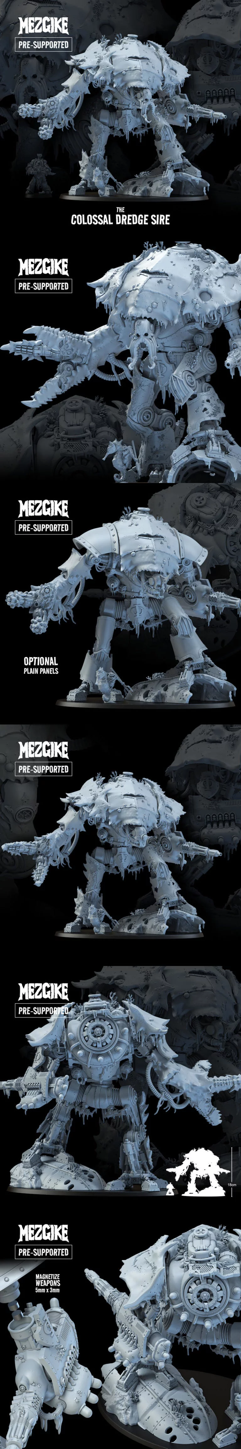 Colossal Dredge Sire – 3D Print Model