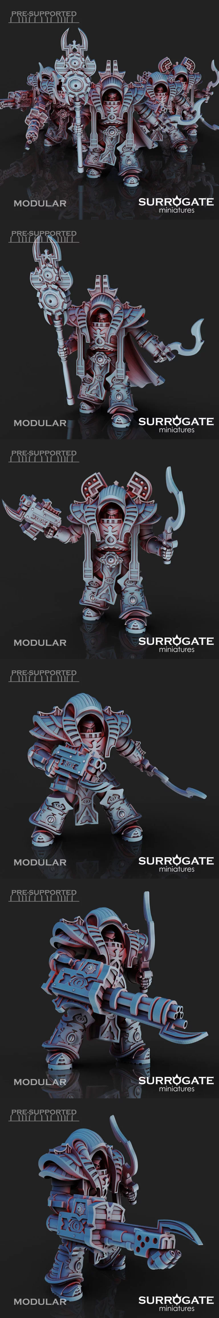 Khepri Enforcers – 3D Print Model