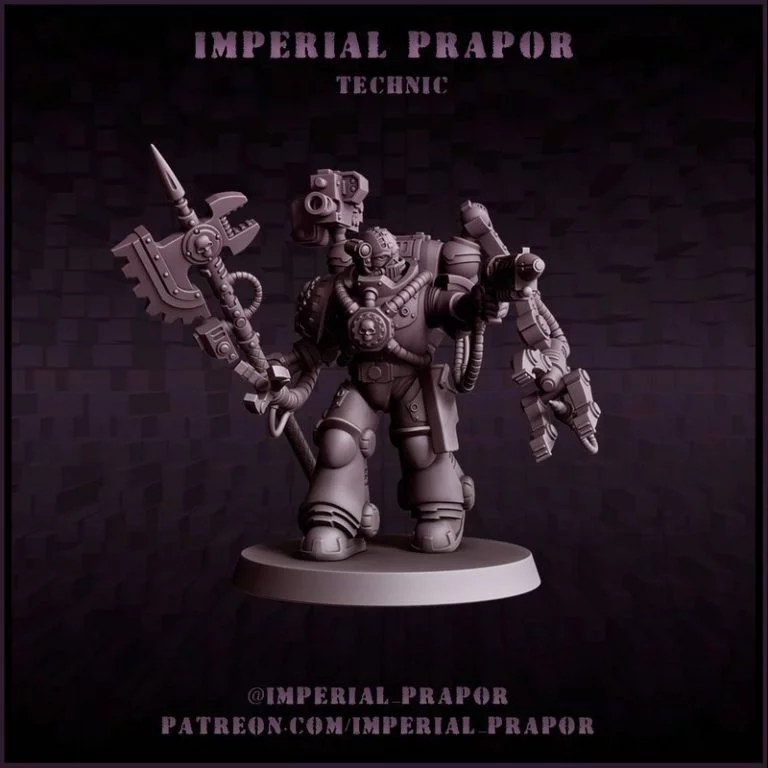 Imperial Prapor – Technic – 3D Print Model